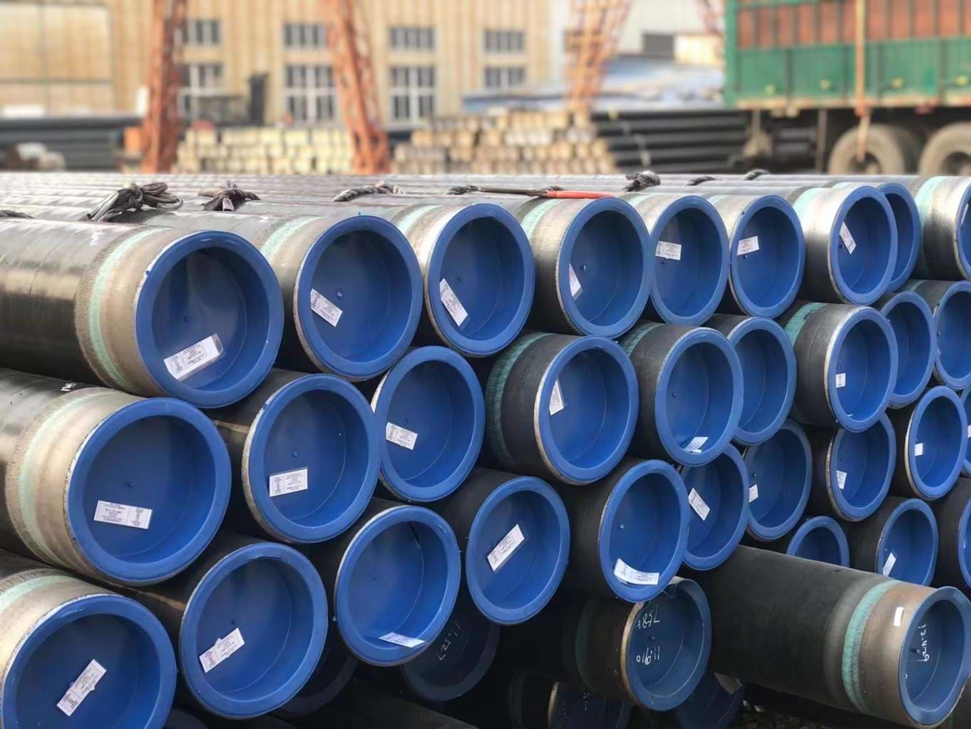 Supply range chart — seamless line pipe